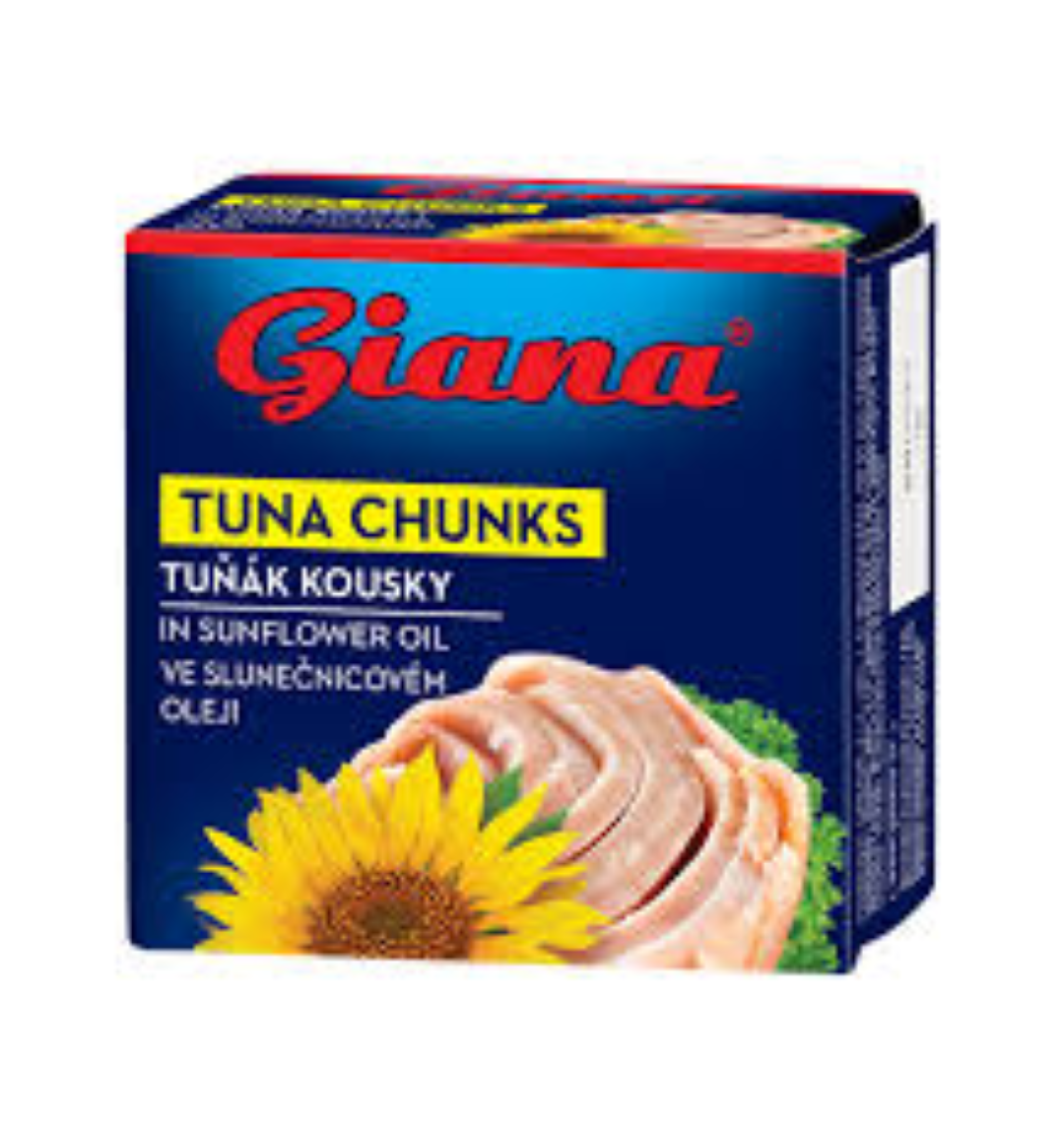 DIVELLA TUNA IN S/FLOWER OIL 80G